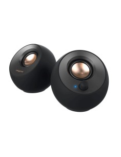 Pebble V2 altavoz De 2 vías Negro Alámbrico 8 W