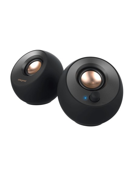 Pebble V2 altavoz De 2 vías Negro Alámbrico 8 W