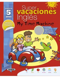 Super vacaciones ingles 5 anos