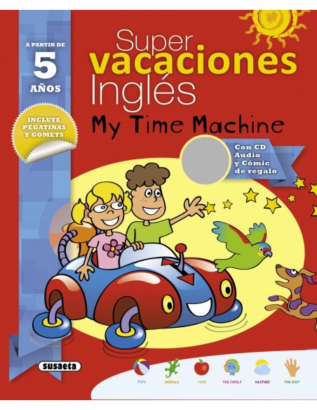 Super vacaciones ingles 5 anos