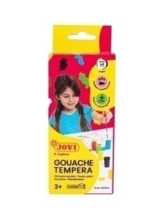 TEMPERA JOVI  15 ml ESTUCHE  6