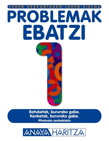Problemak Ebatzi 1