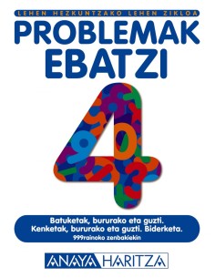Problemak Ebatzi 4