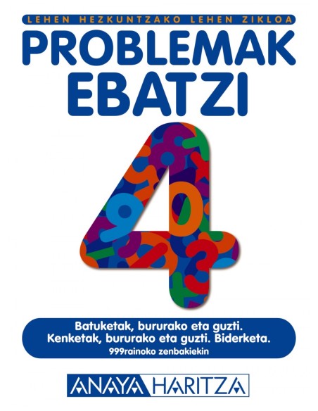 Problemak Ebatzi 4
