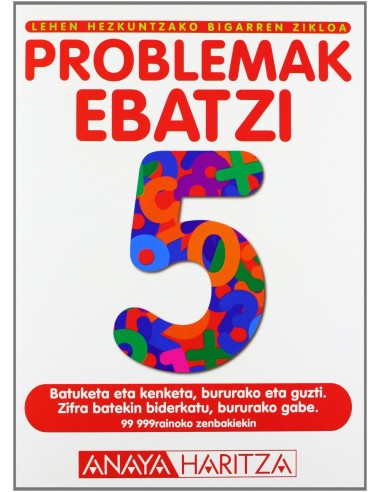 Problemak Ebatzi 5