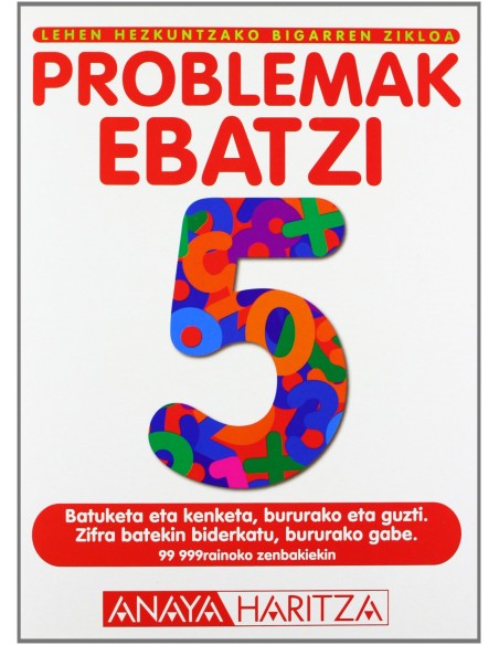 Problemak Ebatzi 5