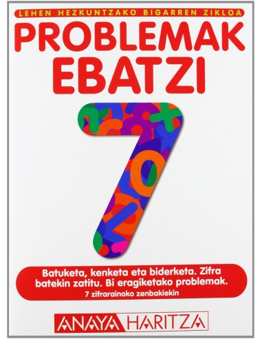 Problemak Ebatzi 7