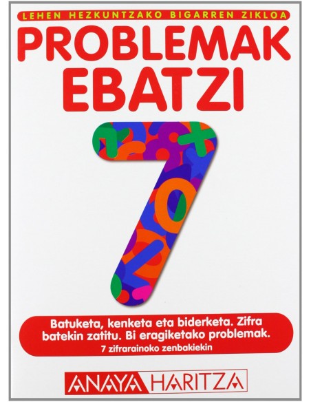 Problemak Ebatzi 7
