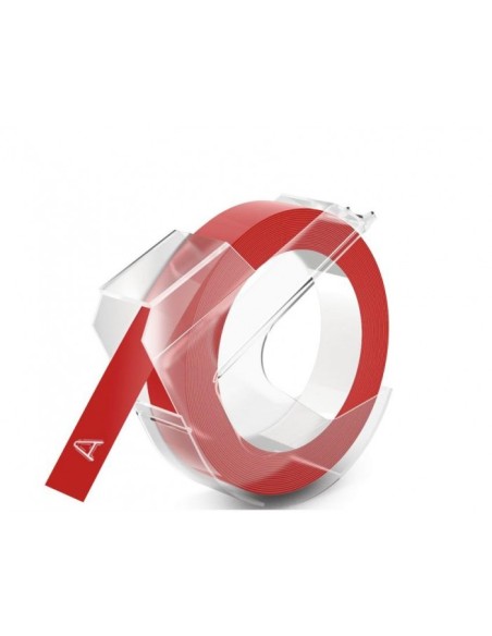 520102 etiqueta autoadhesiva Rectángulo Desmontable Rojo