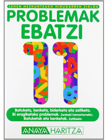 Problemak Ebatzi 11