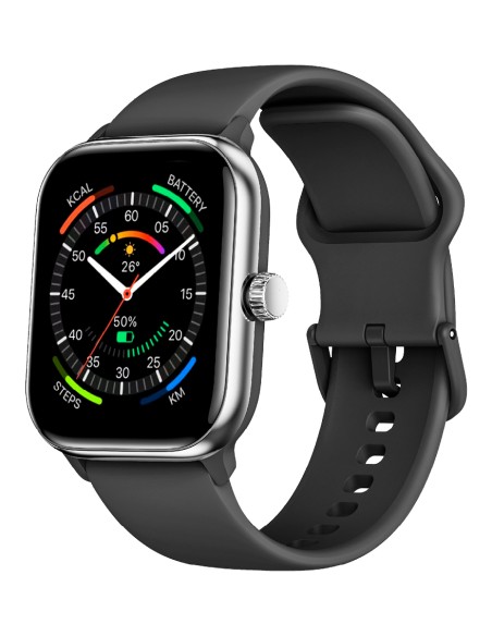 201 4,7 cm (1.85") AMOLED Plata GPS (satélite)