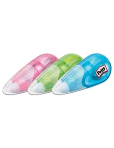 CINTA CORRECT. PRITT MICRO ROLLER 5MMX6M 2035011 - 15 Unidades