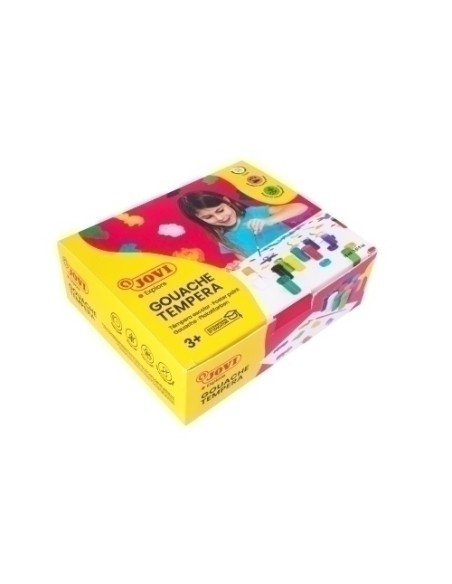 TEMPERA JOVI  15 ml ESTUCHE 12