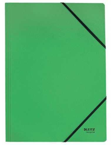 39080055 carpeta Cartón Verde A4 - Pack de 10 unidades