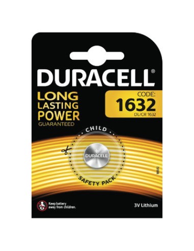 1632 Batería de un solo uso CR1632 Litio 5000394007420 - Pack de 10 unidades