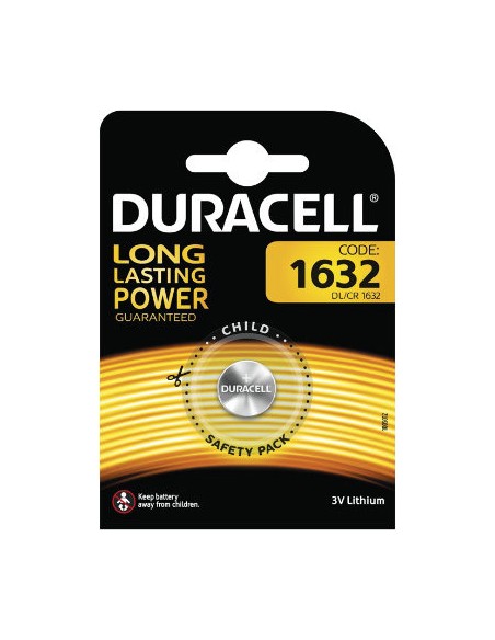 1632 Batería de un solo uso CR1632 Litio 5000394007420 - Pack de 10 unidades