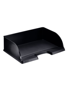 52190095 bandeja de escritorio/organizador Poliestireno Negro