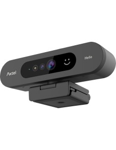 AX-FHD-HELLO cámara web 2 MP USB-C Negro