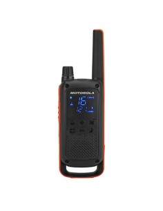 Talkabout T82 two-way radios 16 canales 446 - 446.2 MHz Negro, Naranja