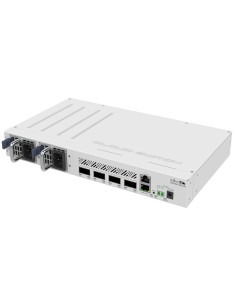CRS504-4XQ-IN switch Gestionado Fast Ethernet (10/100) Energía sobre Ethernet (PoE) Blanco
