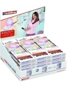 ROTUL.EDDING 1200  PASTEL EST.6 EXP.18