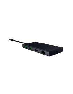 USB-C Dock Alámbrico USB 3.2 Gen 1 (3.1 Gen 1) Type-C Negro