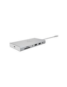 USB-C Dock Alámbrico USB 3.2 Gen 1 (3.1 Gen 1) Type-C Aluminio