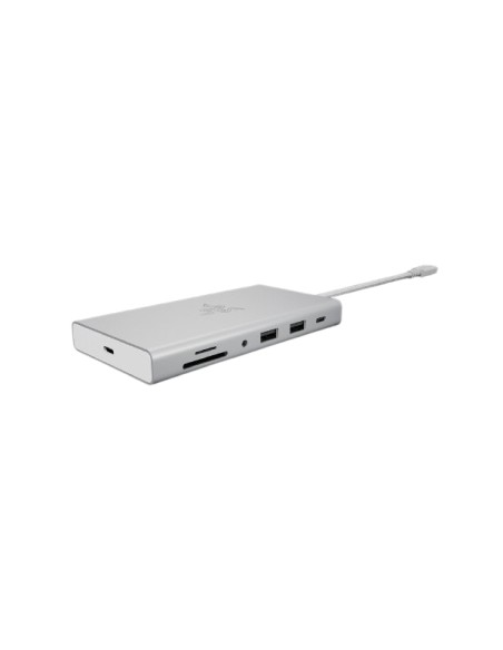 USB-C Dock Alámbrico USB 3.2 Gen 1 (3.1 Gen 1) Type-C Aluminio