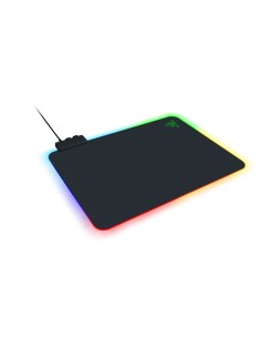 Firefly V2 Alfombrilla de ratón para juegos Negro