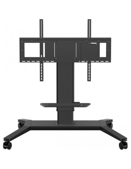 VB-STND-002 soporte para pantalla de señalización 2,18 m (86") Negro