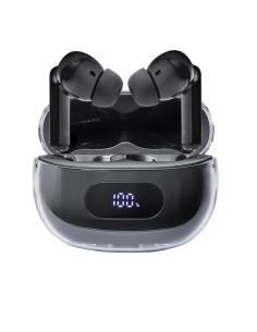 Buds Earphone Plus T310AE Black Auriculares True Wireless Stereo (TWS) Dentro de oído Llamadas/Música/Deporte/Uso diario USB Tip