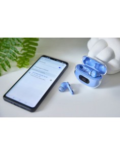 T315AE Auriculares True Wireless Stereo (TWS) Dentro de oído Llamadas/Música/Deporte/Uso diario USB Tipo C Bluetooth Azul