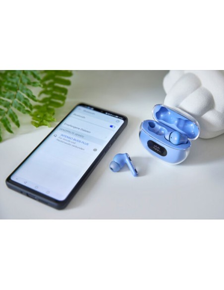 T315AE Auriculares True Wireless Stereo (TWS) Dentro de oído Llamadas/Música/Deporte/Uso diario USB Tipo C Bluetooth Azul