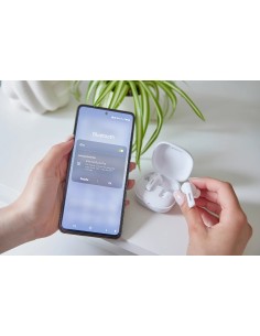 T502HAE Auriculares True Wireless Stereo (TWS) Dentro de oído Llamadas/Música/Deporte/Uso diario USB Tipo C Bluetooth Blanco