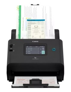 DR-S350NW Escáner con alimentador automático de documentos (ADF) 600 x 600 DPI A4 Negro