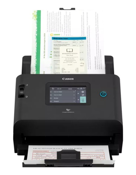 DR-S350NW Escáner con alimentador automático de documentos (ADF) 600 x 600 DPI A4 Negro