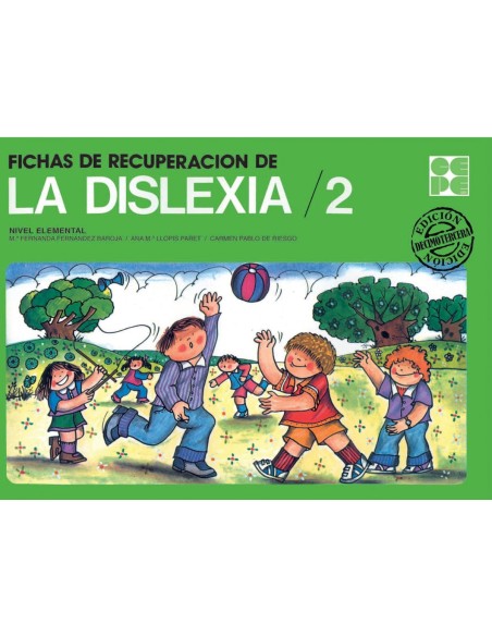 Fichas de recuperacion de la dislexia 2