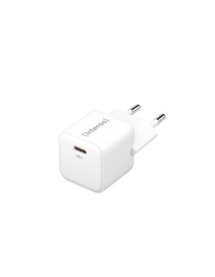 POWER ADAPTER USB-C GAN/7803022 Universal Blanco Corriente alterna Carga rápida Interior