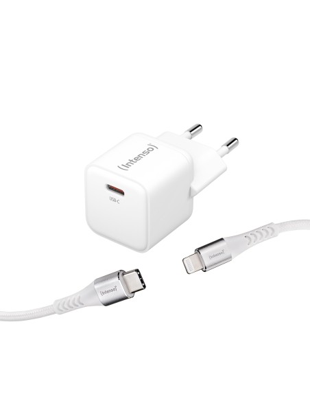 7803052 cargador de dispositivo móvil Universal Blanco Corriente alterna Carga rápida Interior