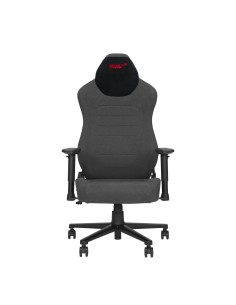 SL201C ROG Aethon Fabric Edition Silla para videojuegos universal Asiento acolchado tapizado Gris