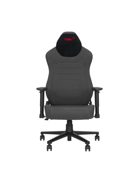 SL201C ROG Aethon Fabric Edition Silla para videojuegos universal Asiento acolchado tapizado Gris