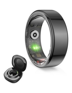 Saturn No Anillo inteligente rastreador de actividad IP68 Negro