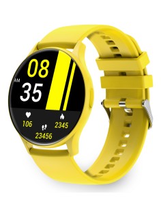 Smartwatch Core, Pantalla AMOLED 1,43", Aut. 5días, Modos deporte y salud, Llamadas, Asistentes voz, Sumergible, Amarillo