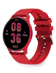 Smartwatch Core, Pantalla AMOLED 1.43", Aut. 5 días, Modos deporte y salud, Llamadas, Asistentes de voz, Sumergible, Rojo
