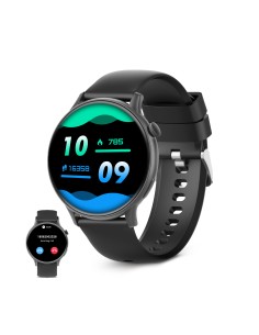 Smartwatch Core 2, Pantalla AMOLED 1,43", Aut. 5 días, Modos deporte y salud, Llamadas, Asistentes de voz, Negro