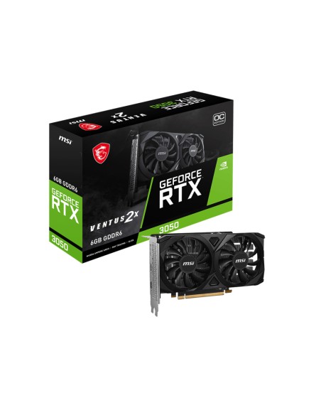 VENTUS GeForce RTX 3050 2X E 6G OC NVIDIA 6 GB GDDR6