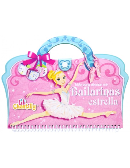 Todo para disenar mis bailarinas estrella