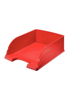 52330025 bandeja de escritorio/organizador Plástico Rojo