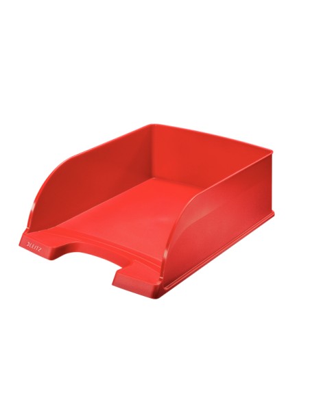 52330025 bandeja de escritorio/organizador Plástico Rojo