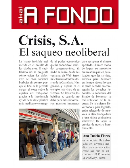 Crisis SA El saqueo neoliberal